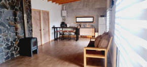 Gran Cabaña con tinaja privada, Curacautín